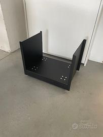 2 Carrelli con Ruote Portalegna per Interni