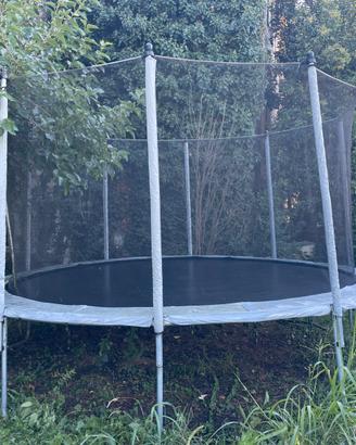 Trampolino Domyos 420
