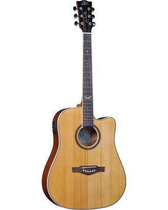 chitarra acustica elettrificata eko + accordatore
