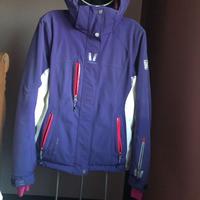 COMPLETO GIACCA E PANTALONE DA SCI DONNA VUARNET