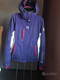 COMPLETO GIACCA E PANTALONE DA SCI DONNA VUARNET