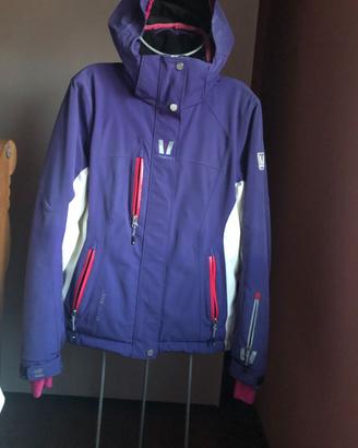 COMPLETO GIACCA E PANTALONE DA SCI DONNA VUARNET