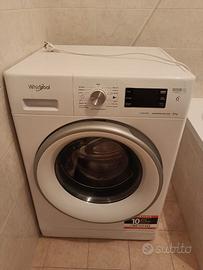 lavatrice nuova Whirlpool FFB 8258 SV IT MAI USATA
