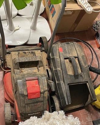 TAGLIAERBA A BATTERIA EINHELL