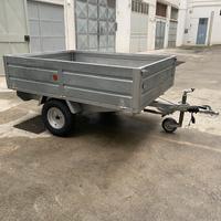 Rimorchio Tiemme cassone 200x150