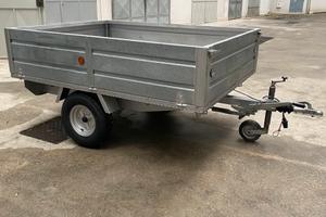 Rimorchio Tiemme cassone 200x150