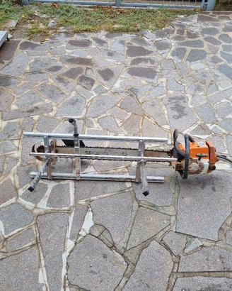 Segheria portatite stihl 026