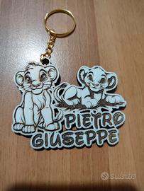 portachiavi, fotoe magneti in legno