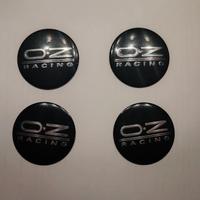 Set 4 Adesivi 3D OZ Racing
