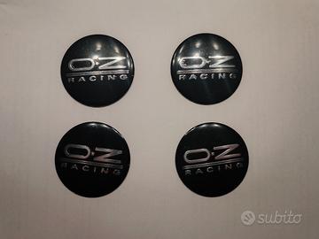 Set 4 Adesivi 3D OZ Racing