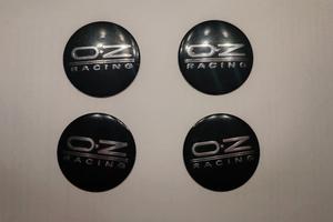 Set 4 Adesivi 3D OZ Racing