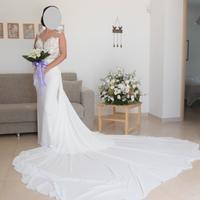Abito da sposa elegante