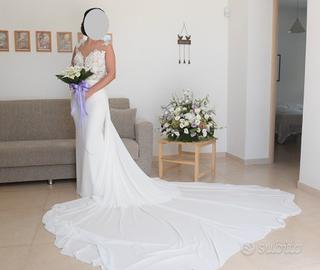 Abito da sposa elegante