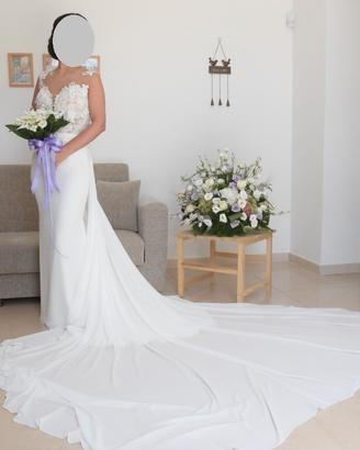 Abito da sposa elegante