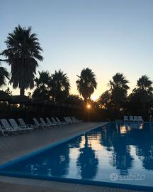 Settimana 2-9 ago trilocale Villaggio Aurora Sibar