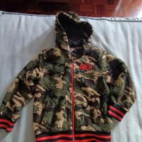 Felpa imbottita da bambino 7/8 anni