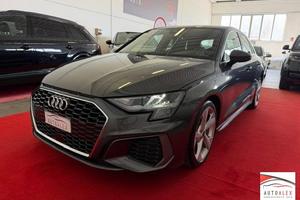 AUDI - A3 Sportback 30 2.0 tdi S line edition s-