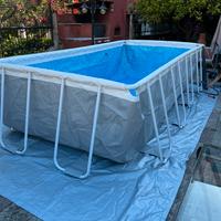 Piscina Rettangolare Giardino