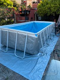 Piscina Rettangolare Giardino