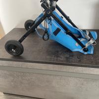 Carrellino per cani taglia media (fino a 9kg)