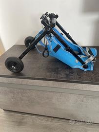 Carrellino per cani taglia media (fino a 9kg)