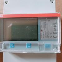 contatore di energia trifase e monofase