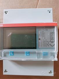 contatore di energia trifase e monofase