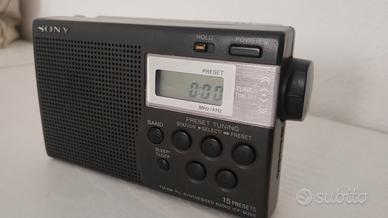 Radio Portatile Sony icf-m260 | Digitale PLL 