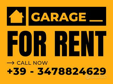 Garage 40mq con portico esterno - Broccostella