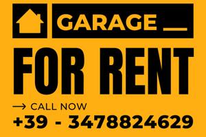 Garage 40mq con portico esterno - Broccostella