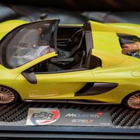 BBR Mclaren 675LT Spyder 1/18