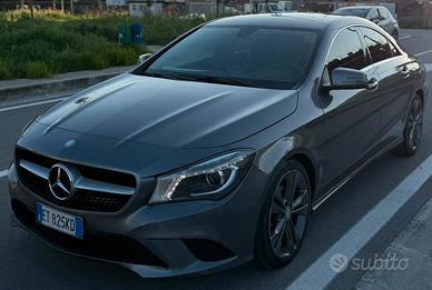 Mercedes CLA 220d sport da vetrina 