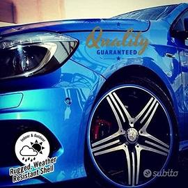 Profilo CERCHI in lega per Mercedes Bordino Blu