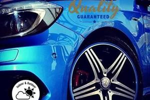 Profilo CERCHI in lega per Mercedes Bordino Blu