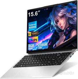 Notebook Pc Portatile 15.6 Celeron N5095 Upto 2,9