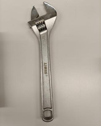 Chiave inglese regolabile LIONS 12" 300mm - a rull