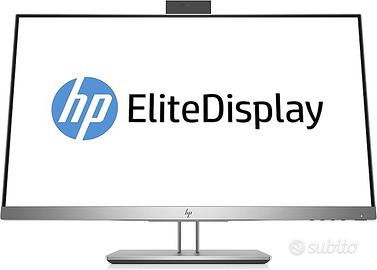 HP EliteDisplay E243d Monitor con Docking Station