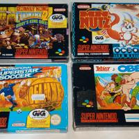 Videogiochi Completi Super Nintendo Snes