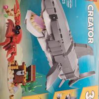 costruzione lego creator 3in 1