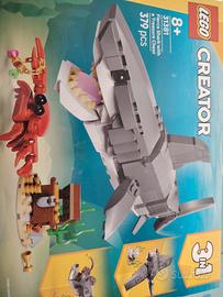 costruzione lego creator 3in 1