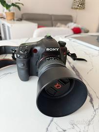 Sony Alpha 77+ kit 18-55mm