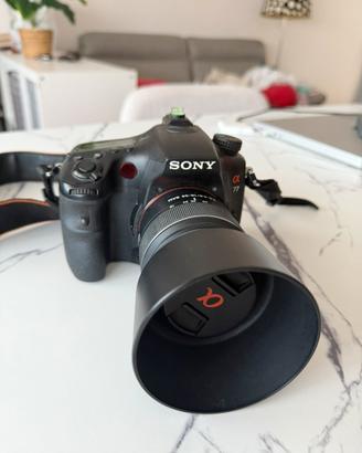 Sony Alpha 77+ kit 18-55mm