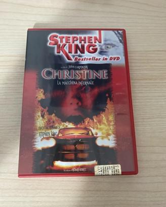 Christine la macchina infernale DVD