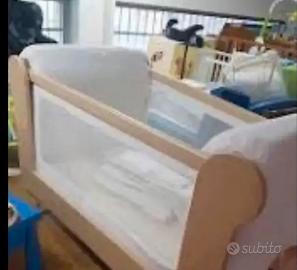 Letto per infanzia e ragazzi trasformabile