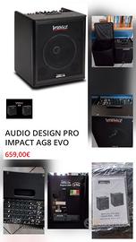 Amplificatorre chitarra Audiodesign Ag8 evo