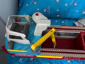 Paw Patrol - Veicolo Sea Patroller, con Luci, Suon