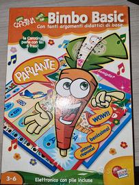 Gioco elettronico per bambini.
