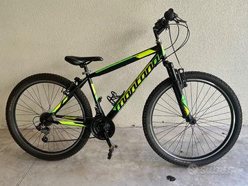 Mountain Bike Montana 27,5” –  Nero/Verde