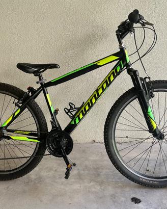 Mountain Bike Montana 27,5” –  Nero/Verde