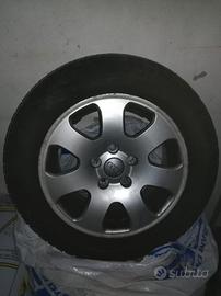 cerchi e gomme audi Volkswagen 